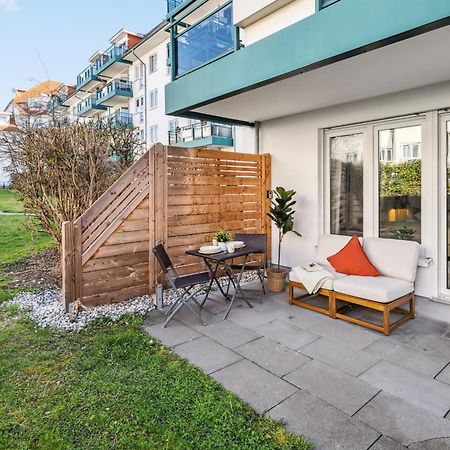Traber Apartments Studio Kaffee Terrasse & Parken Leipzig Eksteriør bilde