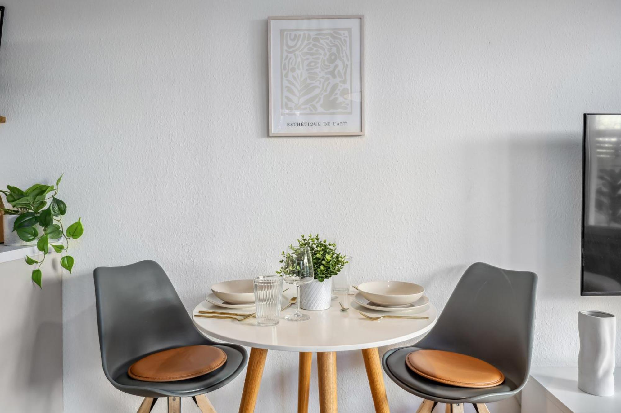 Traber Apartments Studio Kaffee Terrasse & Parken Leipzig Eksteriør bilde